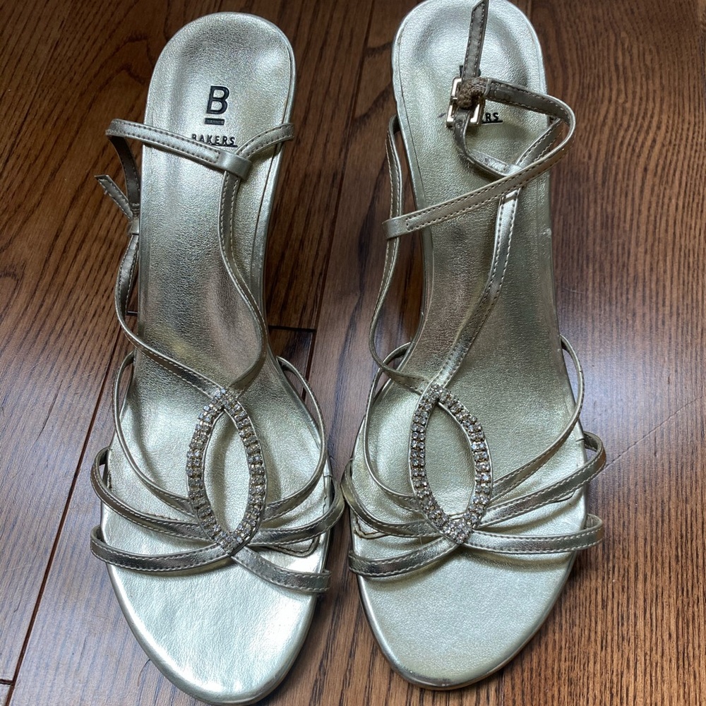 Bakers Gold Sandal